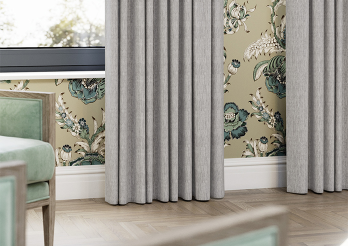 Atina (Blackout), Mist - Made to Measure Curtains - Image 5